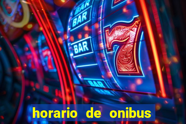 horario de onibus vila nova imbituba