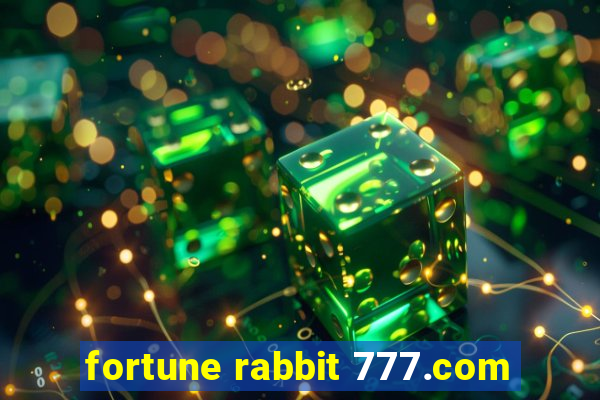 fortune rabbit 777.com