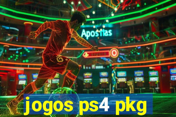 jogos ps4 pkg