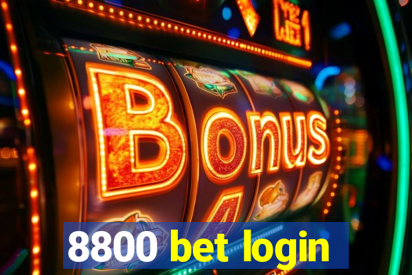 8800 bet login