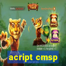 acript cmsp