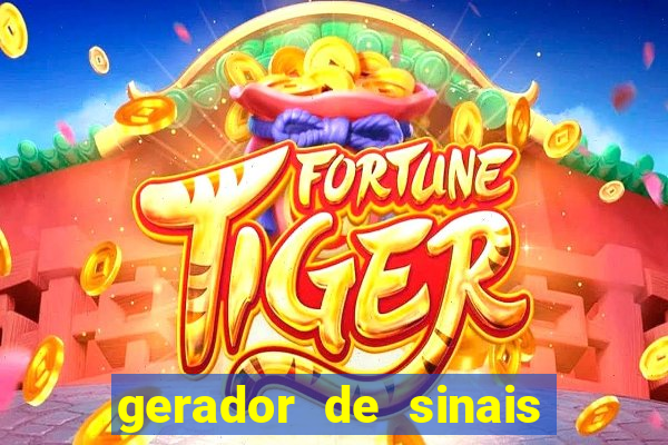 gerador de sinais fortune tiger grátis