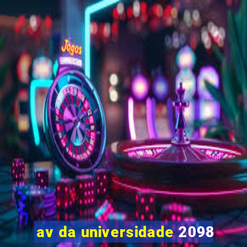 av da universidade 2098