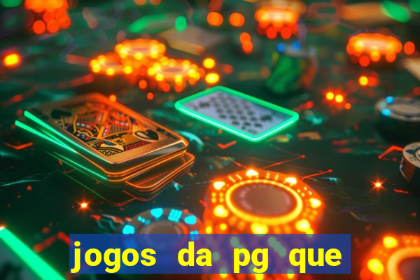 jogos da pg que estao pagando