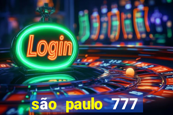 são paulo 777 plataforma login