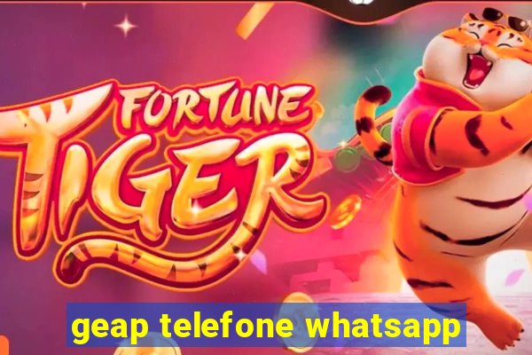 geap telefone whatsapp