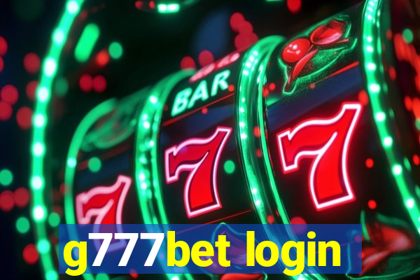 g777bet login