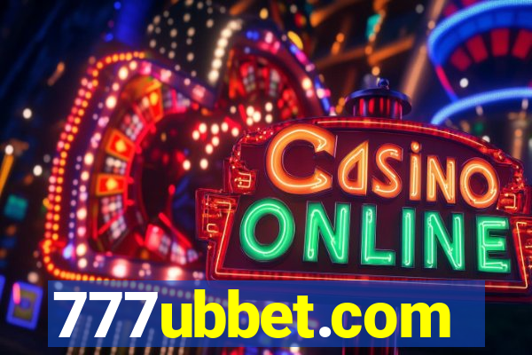 777ubbet.com