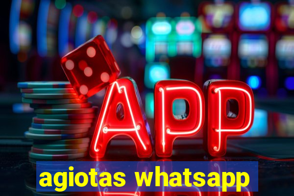 agiotas whatsapp