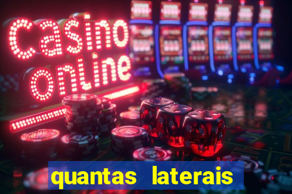 quantas laterais sai em um jogo