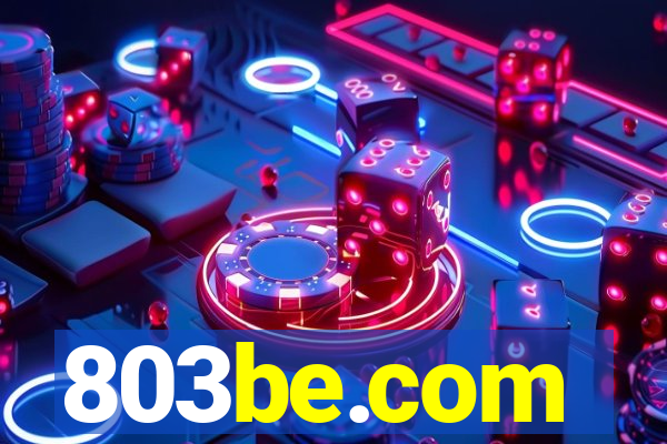 803be.com