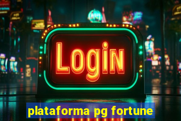 plataforma pg fortune