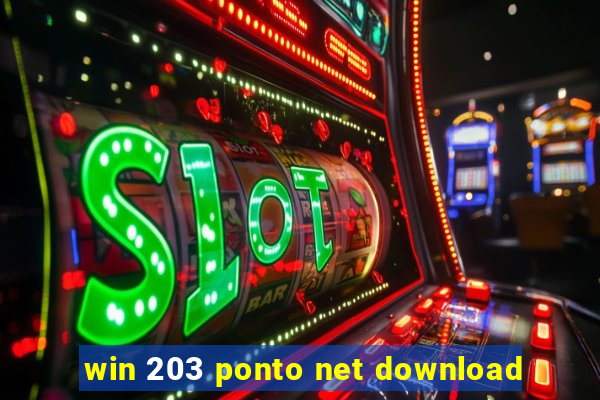 win 203 ponto net download