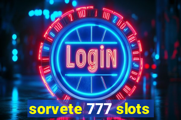 sorvete 777 slots