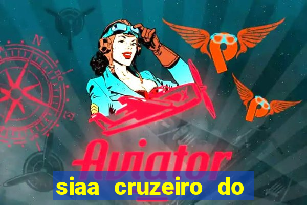 siaa cruzeiro do sul aluno