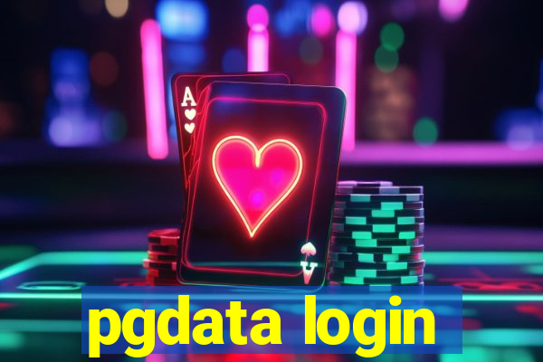 pgdata login