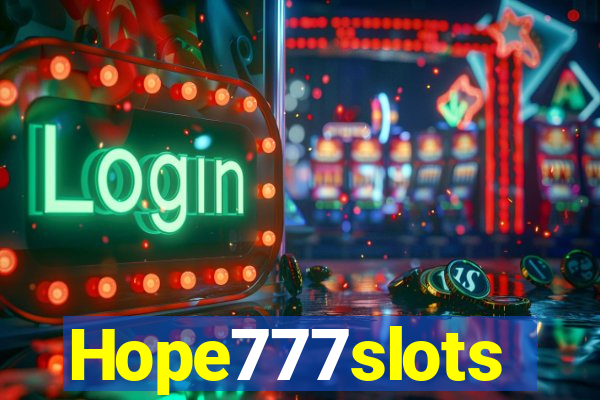 Hope777slots