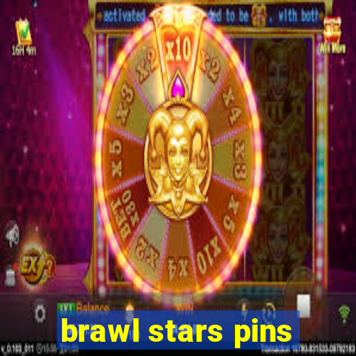 brawl stars pins