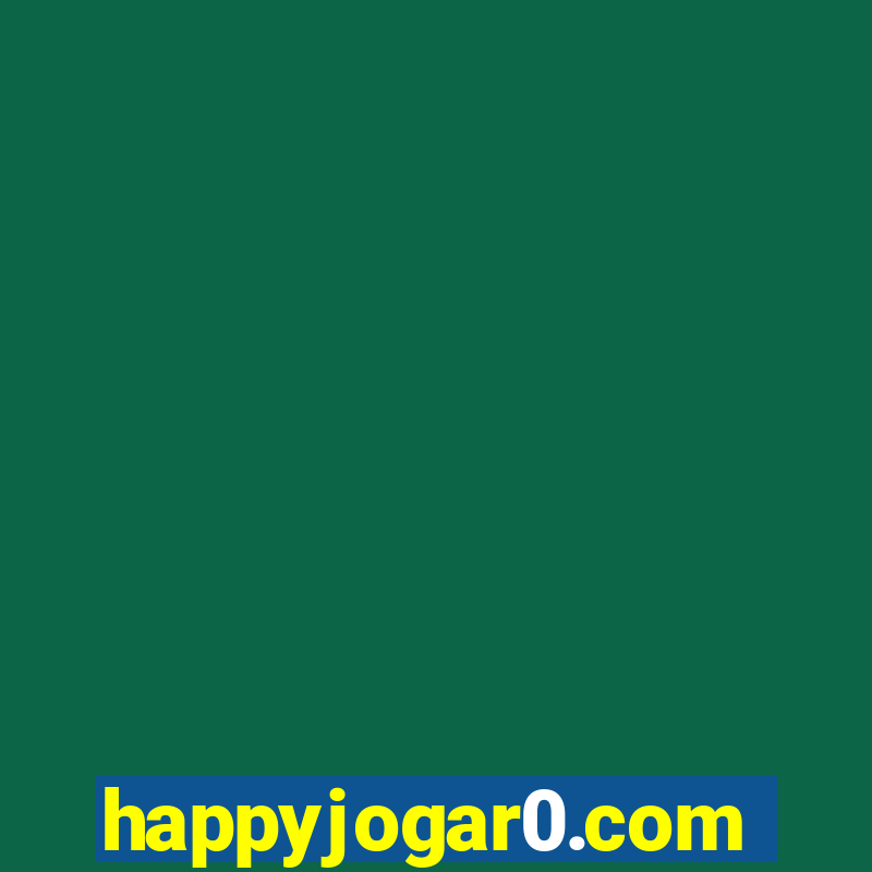 happyjogar0.com