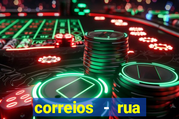 correios - rua leopoldo bulhoes 530 - benfica rio de janeiro - rj