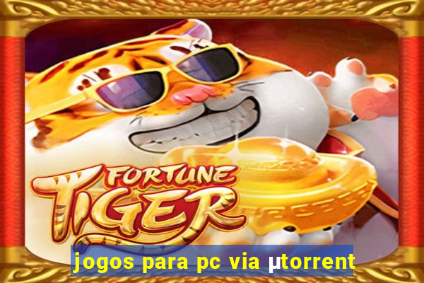 jogos para pc via μtorrent