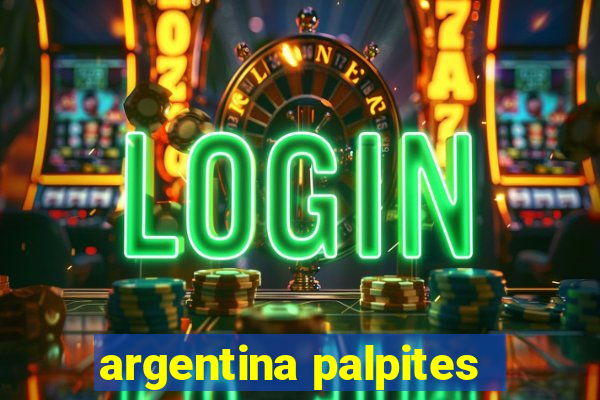 argentina palpites