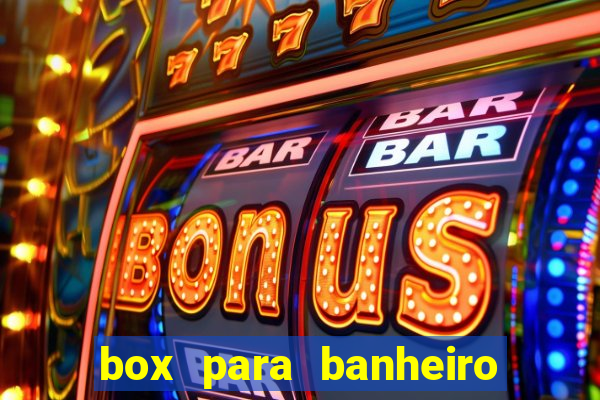 box para banheiro em goiania