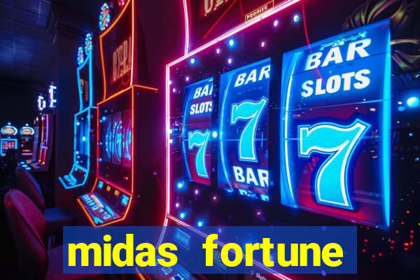 midas fortune minutos pagantes