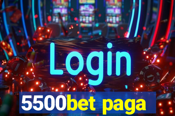 5500bet paga