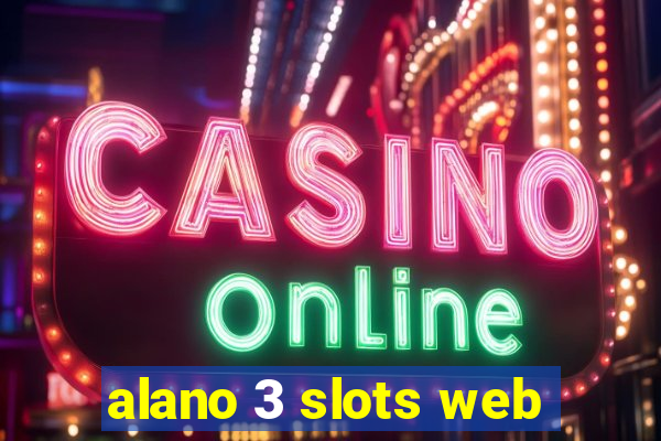 alano 3 slots web