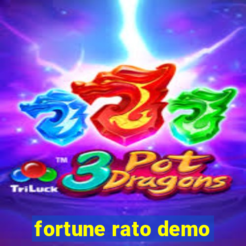 fortune rato demo