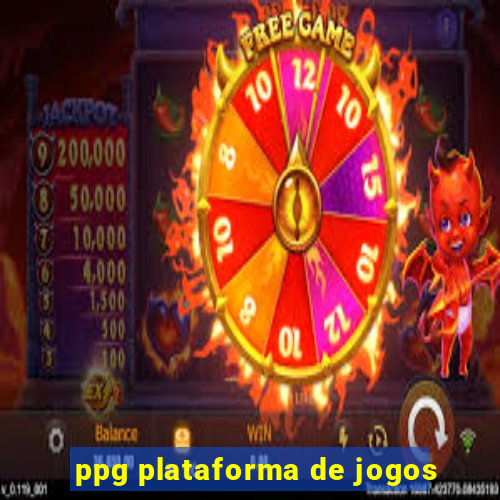 ppg plataforma de jogos