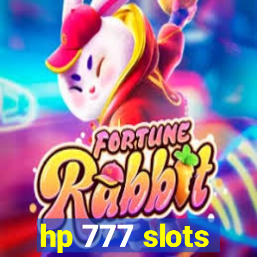 hp 777 slots