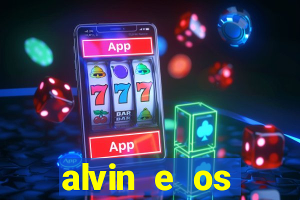 alvin e os esquilos personagens nomes