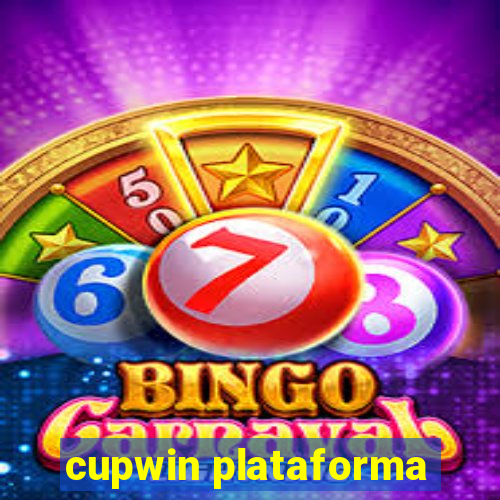 cupwin plataforma