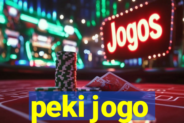 peki jogo