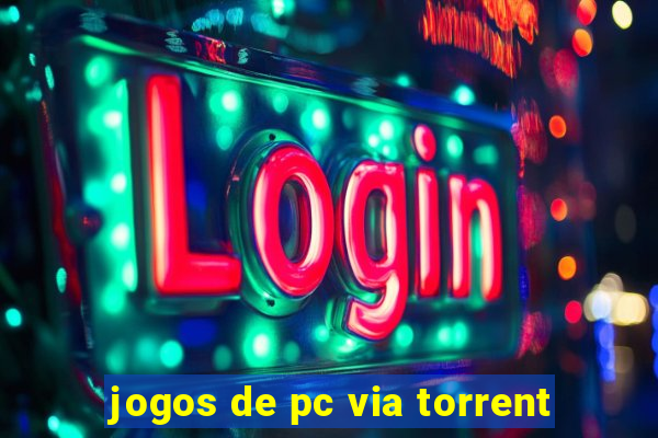 jogos de pc via torrent