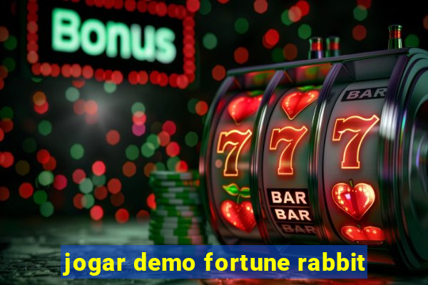 jogar demo fortune rabbit