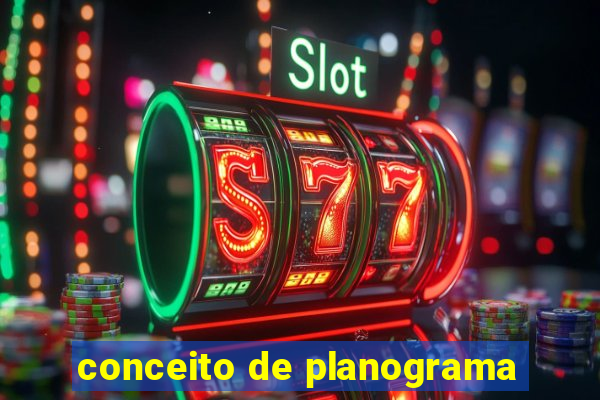 conceito de planograma