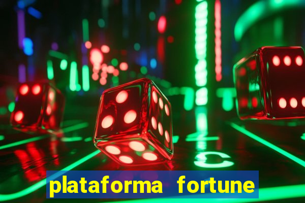 plataforma fortune tiger deposito 1 real