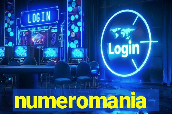 numeromania