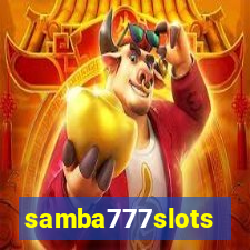 samba777slots