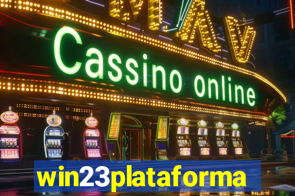 win23plataforma